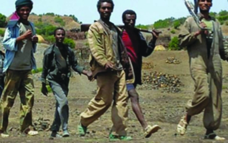 ميليشيات إثيوبية على الحدود مع السودان (مكة)