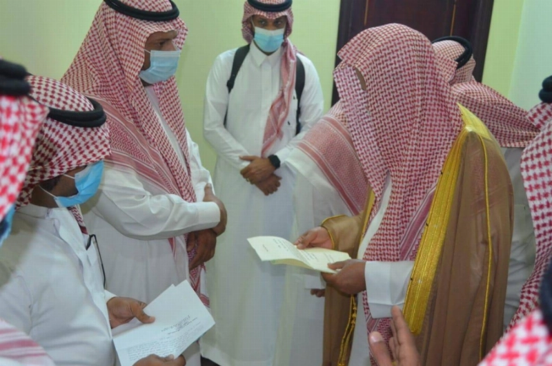 أثناء الجولة