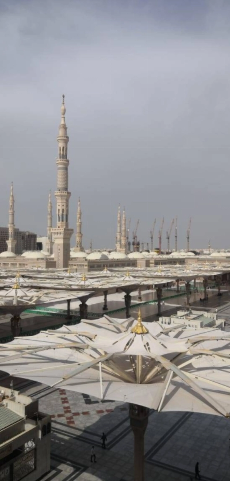 مآذن المسجد النبوي (مكة)