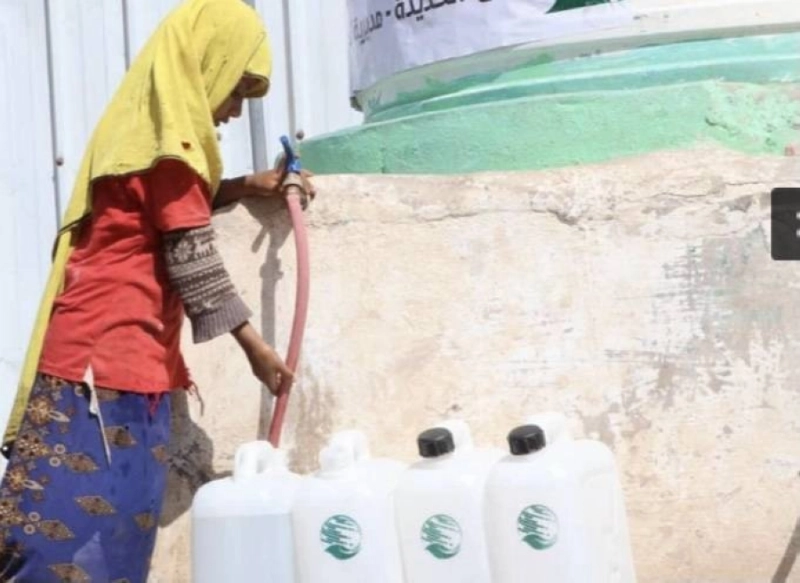 مركز الملك سلمان للإغاثة يواصل تنفيذ مشروع الإمداد المائي