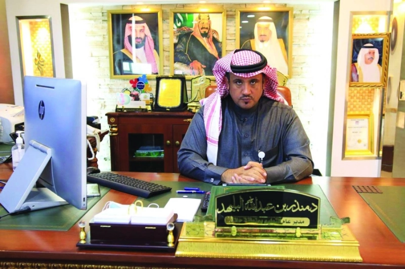 البليهد خلال افتتاح الورشة (مكة)
