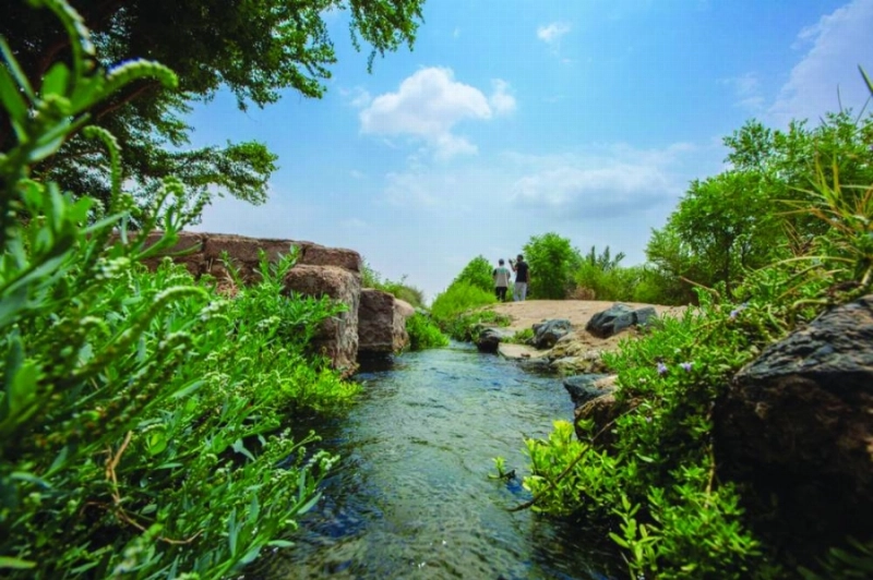 من مواقع السياحة الريفية (مكة)