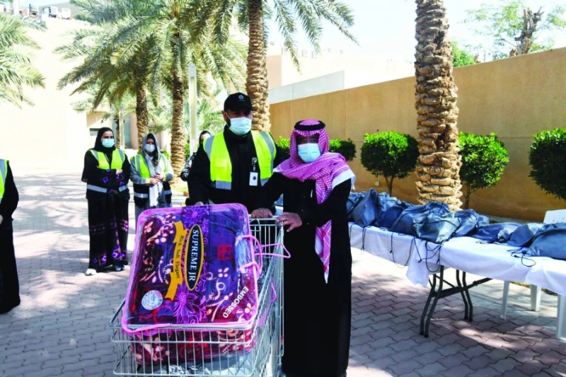 من حملة التبرعات (مكة)