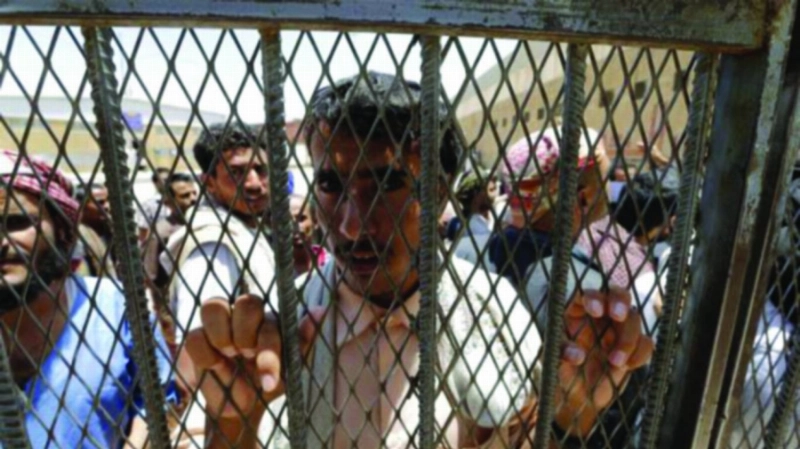 يمنيون في سجون الحوثي (مكة)