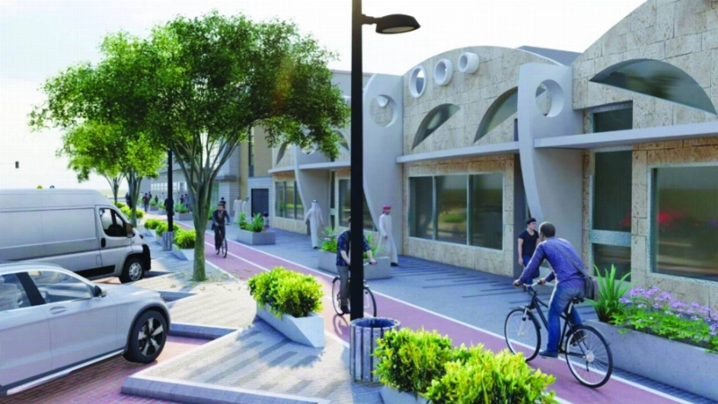 نموذج لتطوير الطريق (مكة)