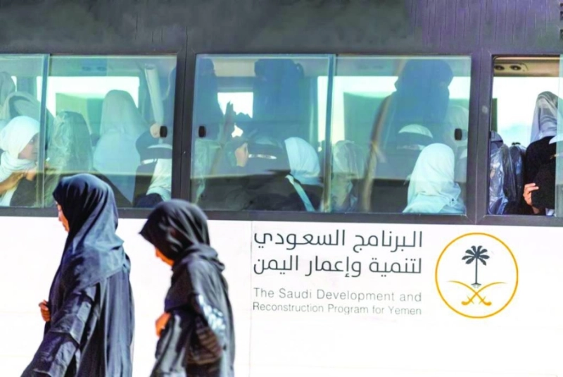 أحد مشاريع التنمية للبرنامج في اليمن