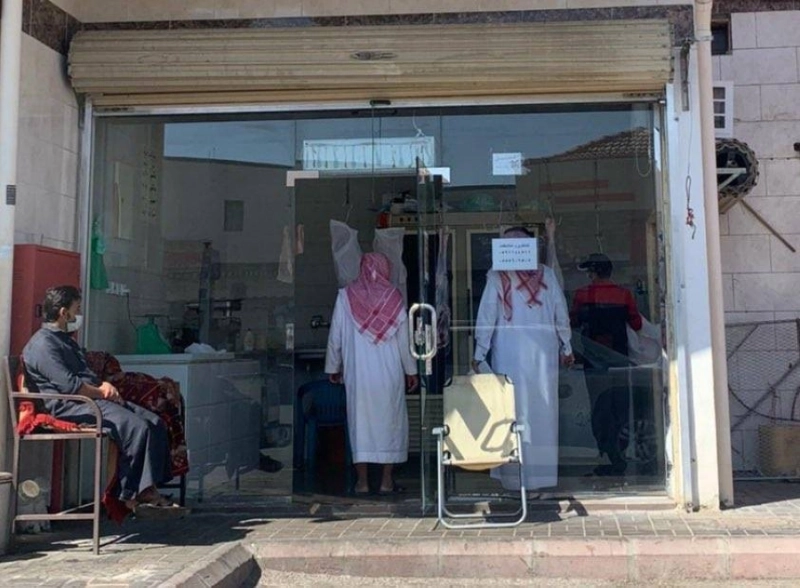 جولات رقابية على المحلات بالطائف (مكة)