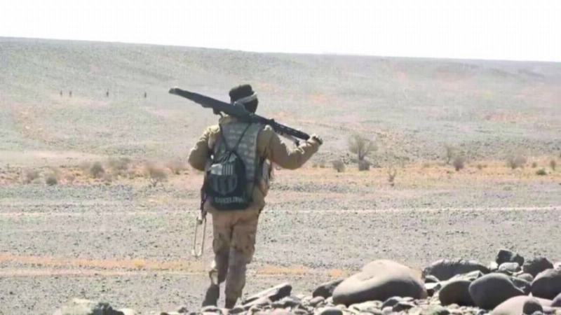 أخد عناصر القوت اليمنية (مكة)
