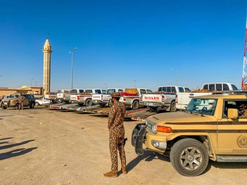 الأمن البيئي خلال ضبط المخالفين (مكة)