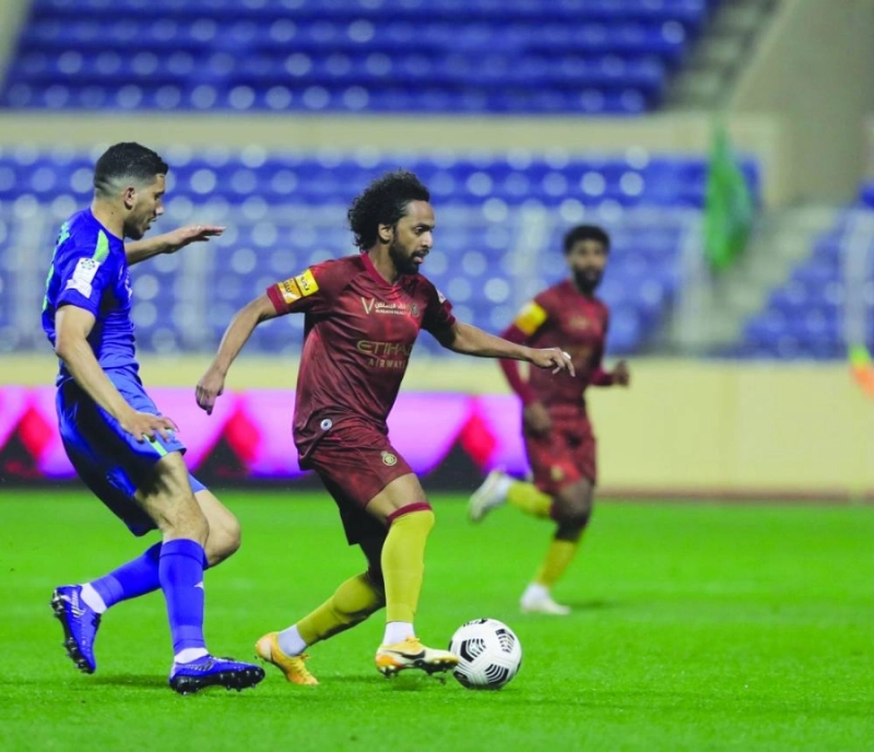 من مباراة النصر والفتح (مكة)