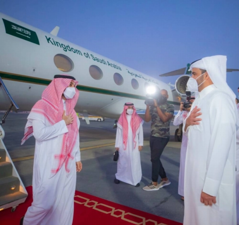 خلال الزيارة
