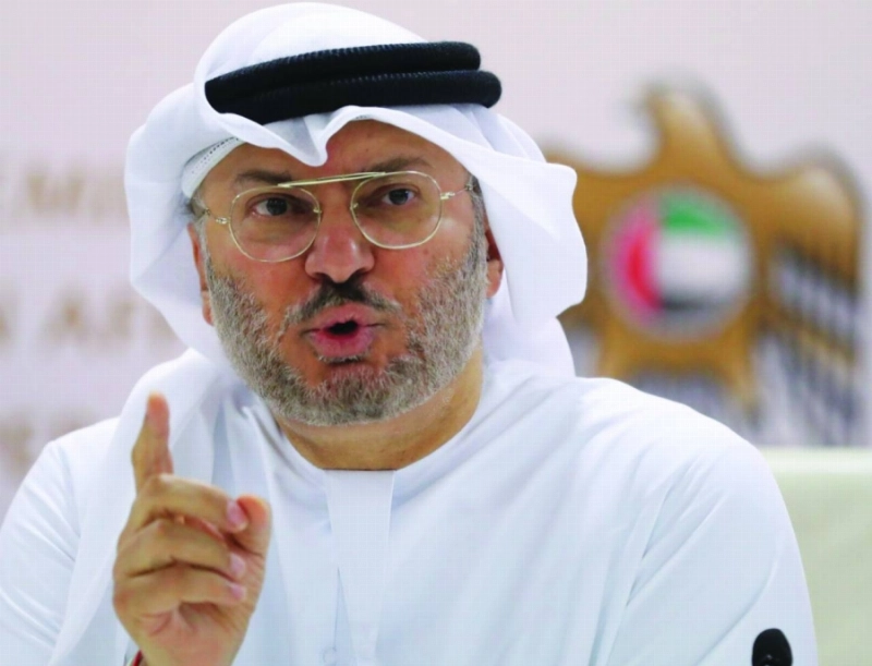 أنور قرقاش