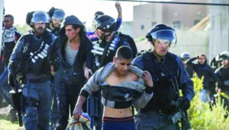 وحشية إسرائيلية في مواجهة الفلسطينيين (مكة)
