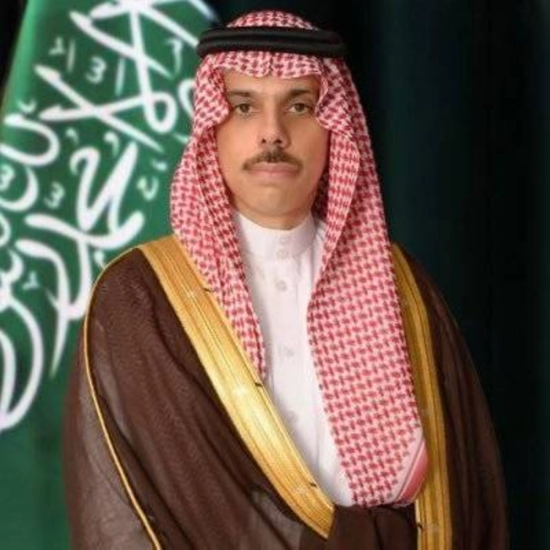 وزير الخارجية فيصل بن فرحان