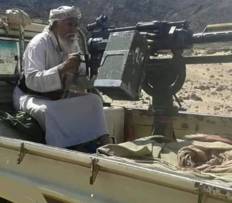 أحد أبناء مأرب في الجبهات ضد الحوثي (مكة)