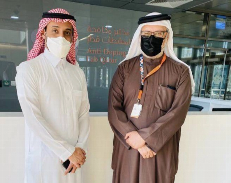 لجنة المنشطات السعودية تبحث مع نظيرتها القطرية تعزيز التعاون في الأبحاث وتحليل العينات (واس)