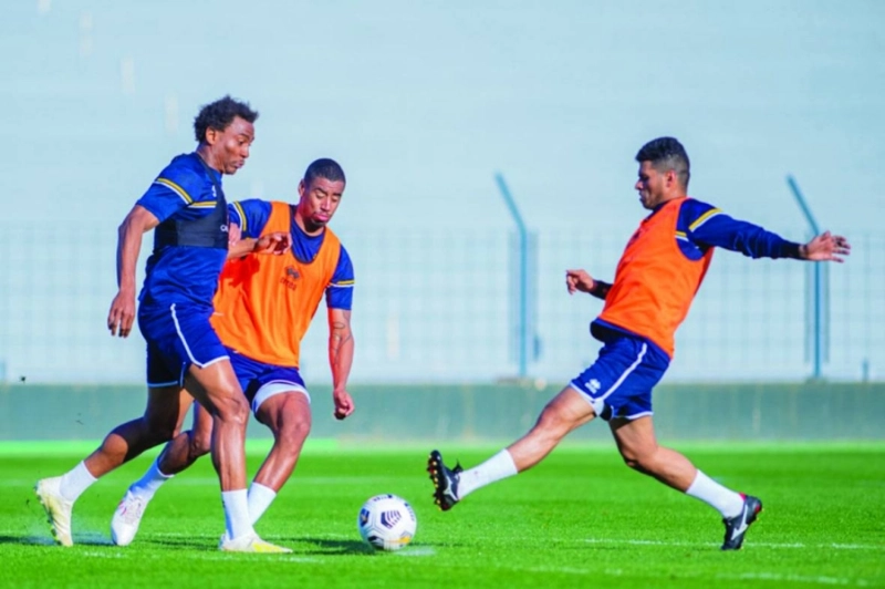 من تدريبات التعاون (مكة)