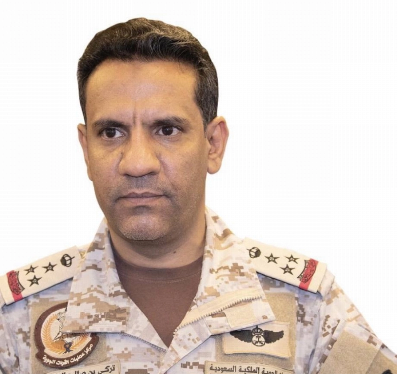العميد الركن تركي المالكي