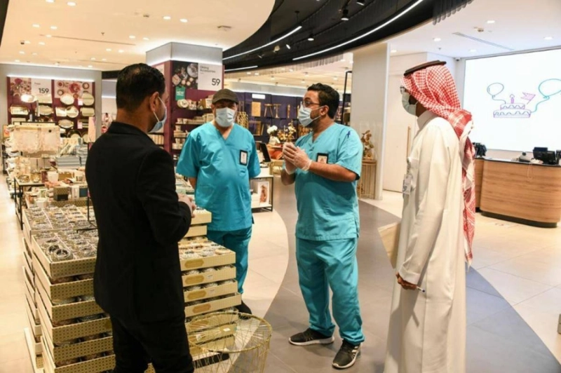 من الجولات الرقابية (مكة)
