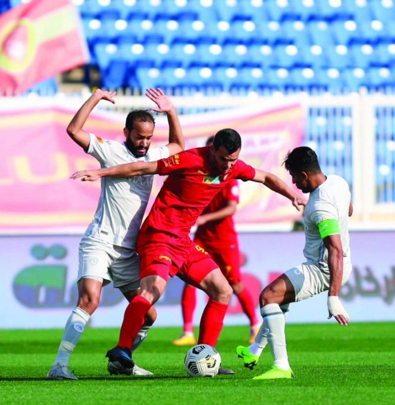 ضمك والهلال أمس (إعلامي ضمك)