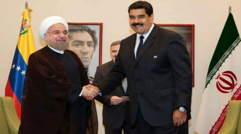 نيكولاس مادورو وروحاني