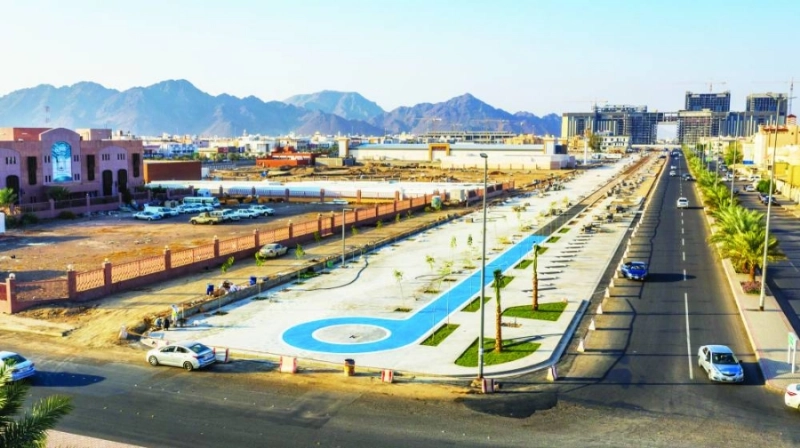 من أعمال المشروع (مكة)