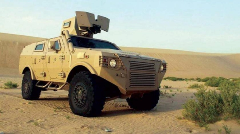 المدرعة الدهناء فخر الصناعة الحربية السعودية