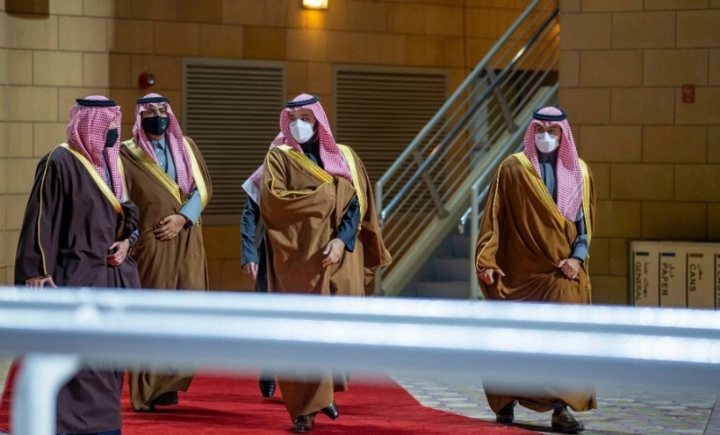 نيابة عن خادم الحرمين الشريفين .. ولي العهد يرعى حفل سباق "كأس السعودية" في نسخته الثانية