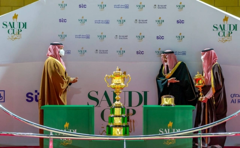 نيابة عن خادم الحرمين الشريفين .. ولي العهد يرعى حفل سباق "كأس السعودية" في نسخته الثانية