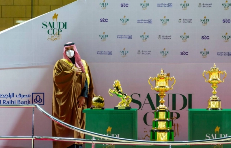 نيابة عن خادم الحرمين الشريفين .. ولي العهد يرعى حفل سباق "كأس السعودية" في نسخته الثانية
