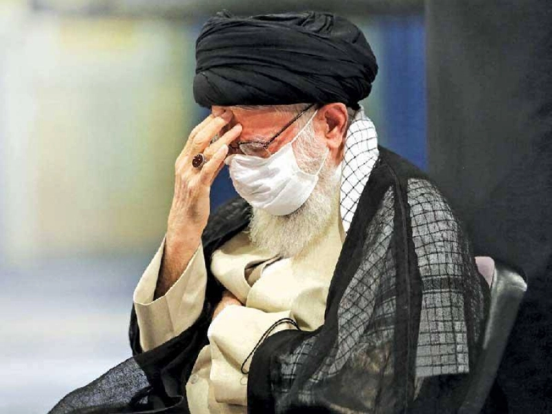 علي خامنئي (مكة)
