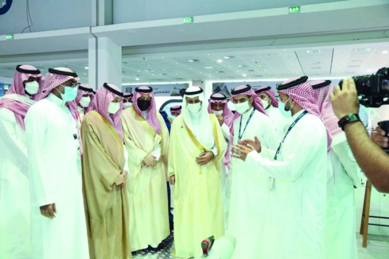 خلال الافتتاح (واس)