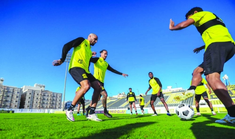 تحضيرات الاتحاد الأخيرة (إعلامي الاتحاد)
