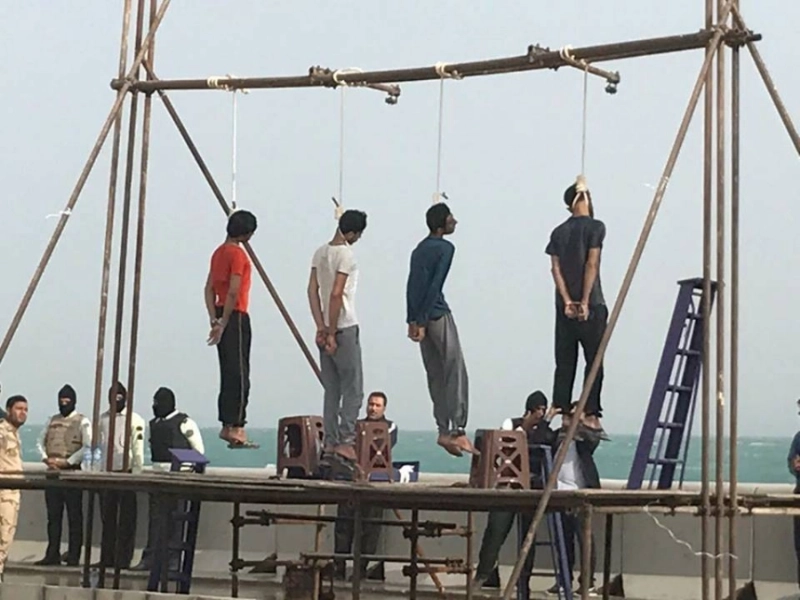 مشاهد إعدام سابقة شهدتها إيران (مكة)
