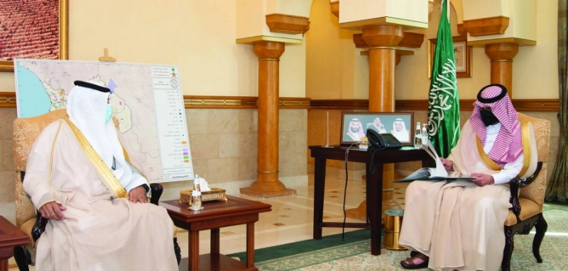 ..ولدى اطلاعه على تقرير الشؤون الصحية