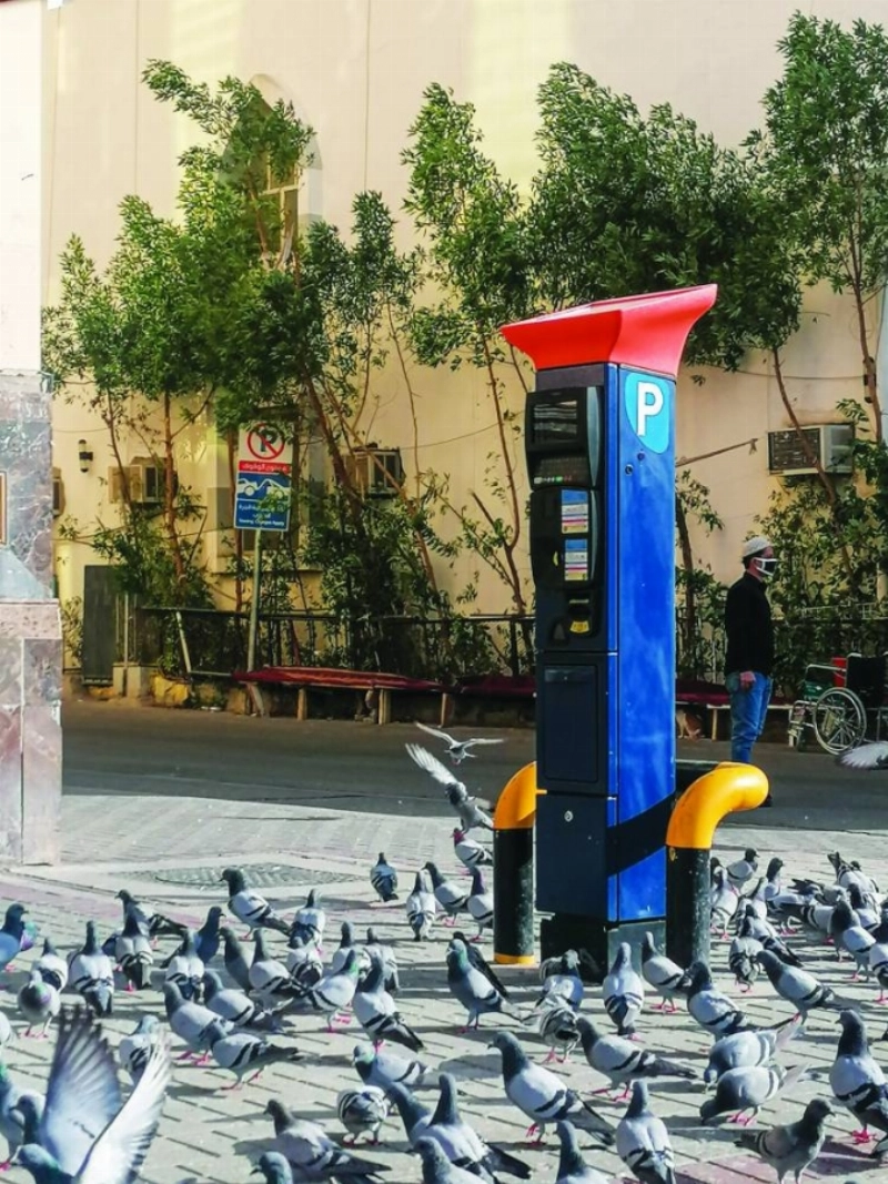 المواقف الذكية بالعاصمة المقدسة (أنس الحارثي)