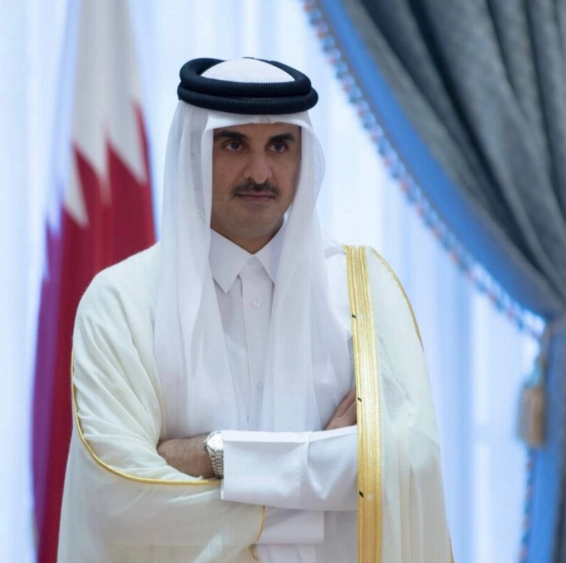 تميم آل ثاني أمير دولة قطر
