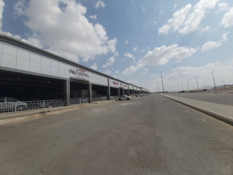 معارض السيارات الجديدة بالعكيشية (مكة)