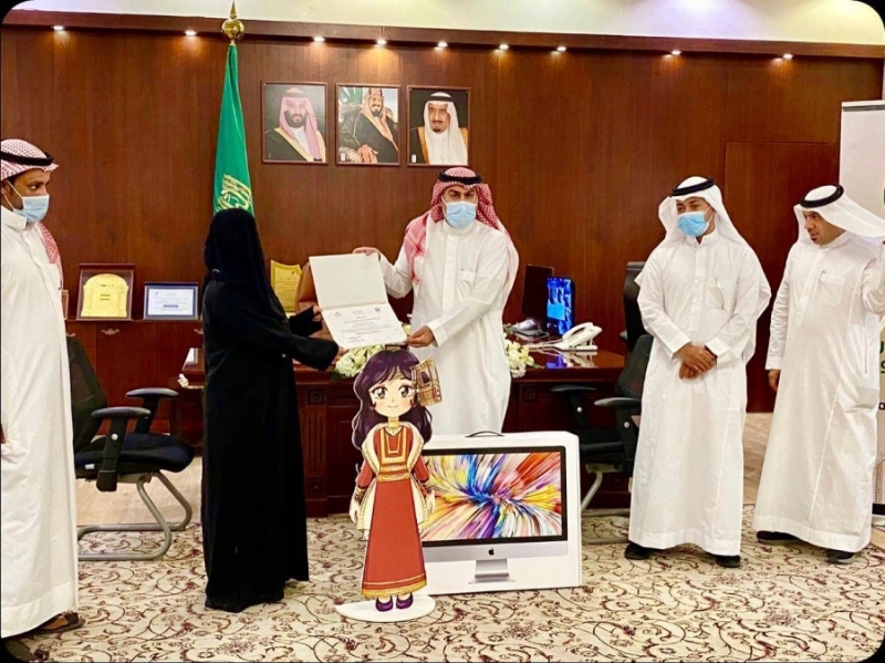 من تكريم الفائزين (مكة)