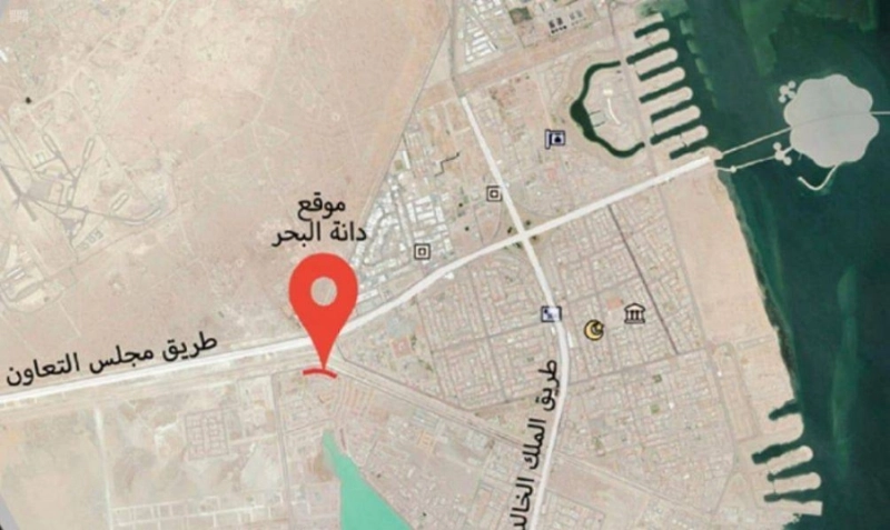 موقع دانة الخبر (مكة)