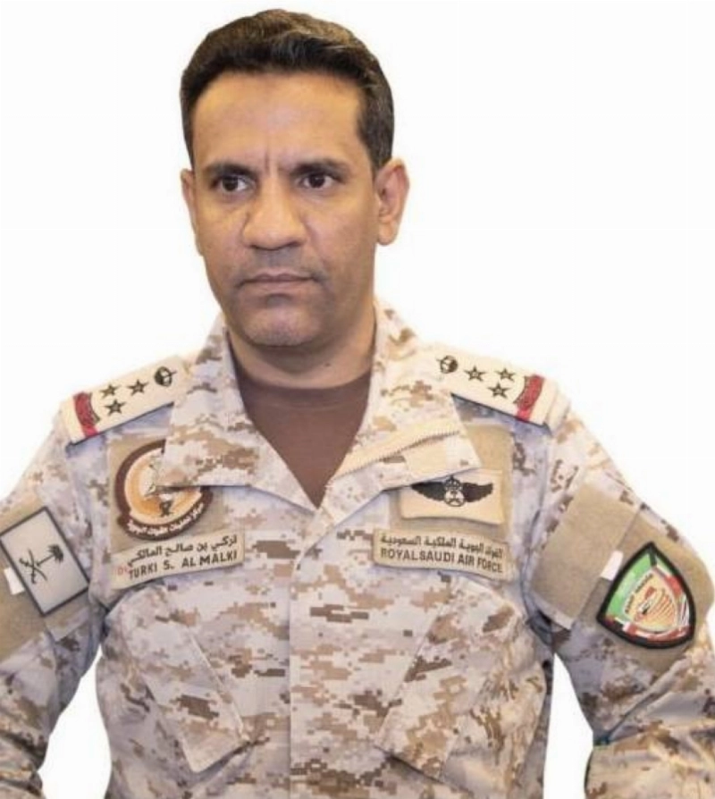 العميد الركن تركي المالكي