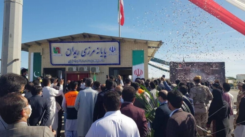 جانب من احتجاجات بلوشستان