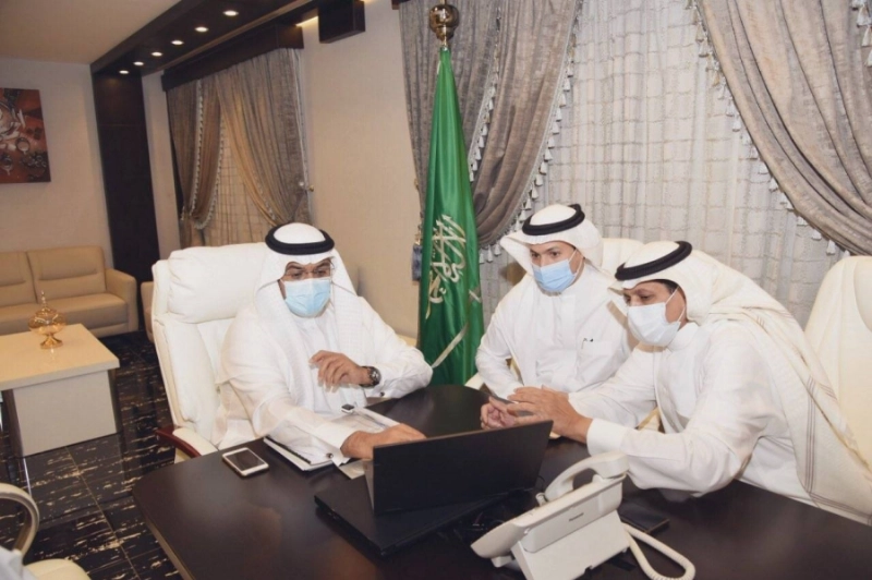الزائدي خلال التدشين (مكة)