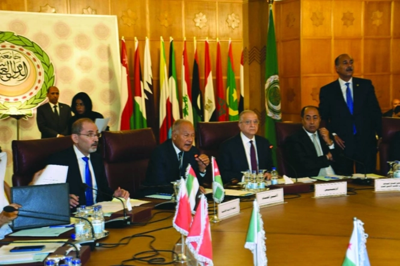 اجتماع سابق لوزراء خارجية العرب (مكة)