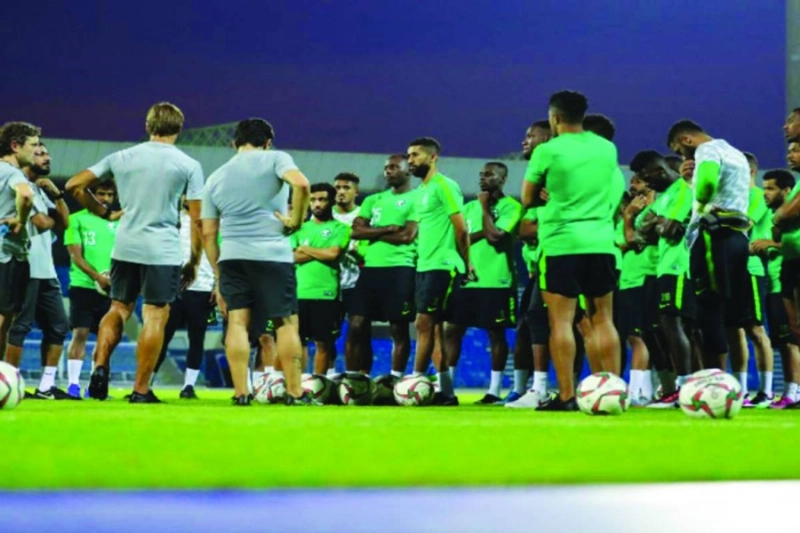 المنتخب السعودي الأول لكرة القدم
