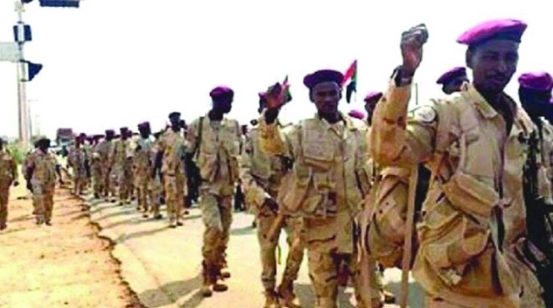 قوات سودانية تم الدفع بها للمعركة (مكة)
