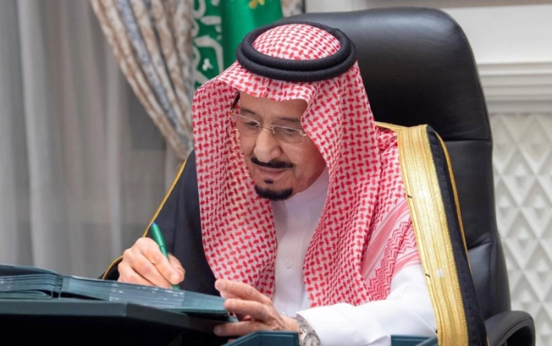 خادم الحرمين لدى ترؤسه الجلسة