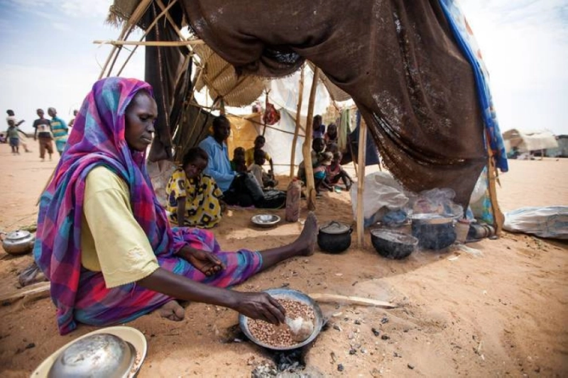 عائلة تواجه ظروفا إنسانية في جنوب السودان (مكة)