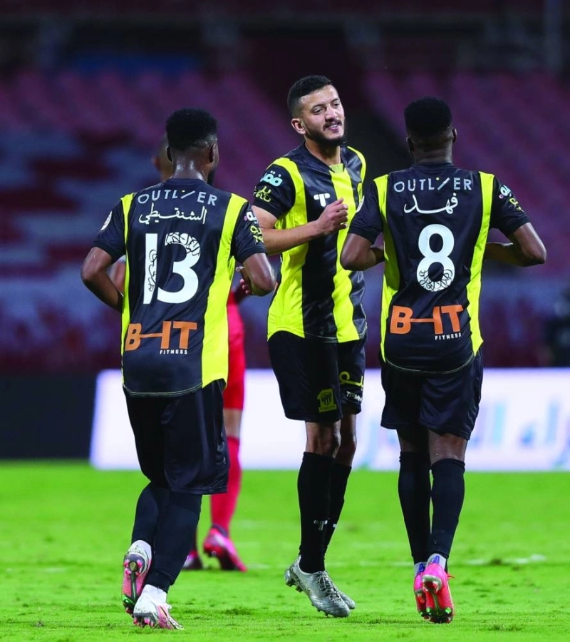 الاتحاد عقب فوز محلي (إعلامي الاتحاد)
