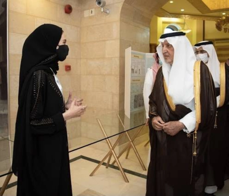 خالد الفيصل يتوج الفائزين والفائزات لمعرض إبداع للعلوم والهندسة ابداع"2021"